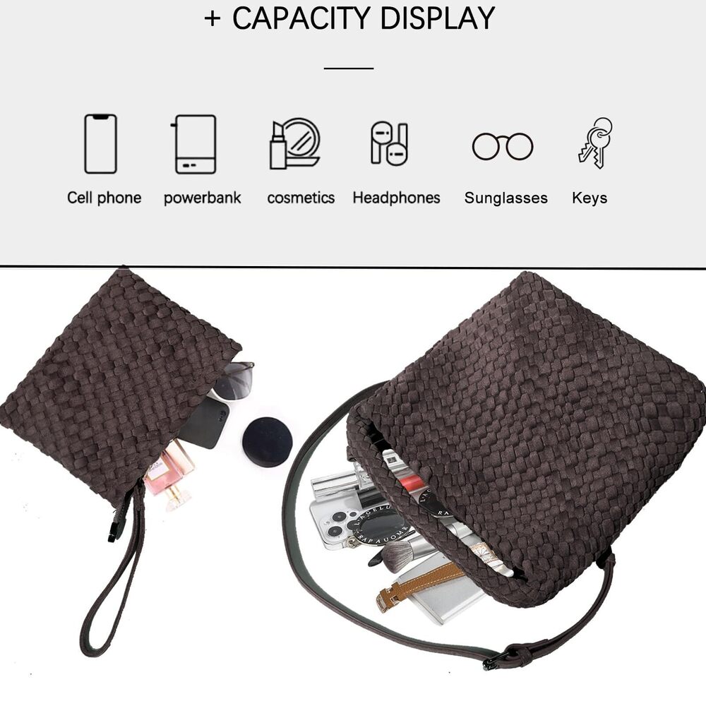 2137 Tote , Crossbody Handbag, Trendy Shoulder and Bucket Bag, Top-handle - Picture 5 of 7